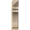 Ekena Millwork Olympic Arts & Crafts Rough Sawn Outlooker, Douglas Fir, 8"W x 26"D x 32"H OUT08X26X32OLY03RDF - alternate 4